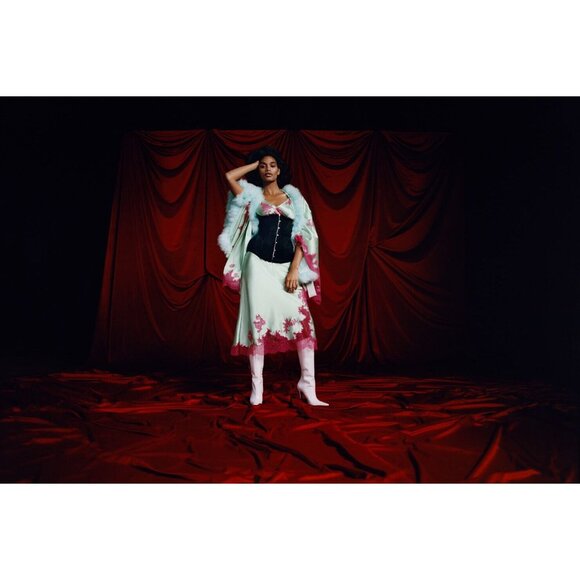 Agent Provocateur Cadance Black Corset Waspie AP2 Small NWT $675 - Picture 7 of 10